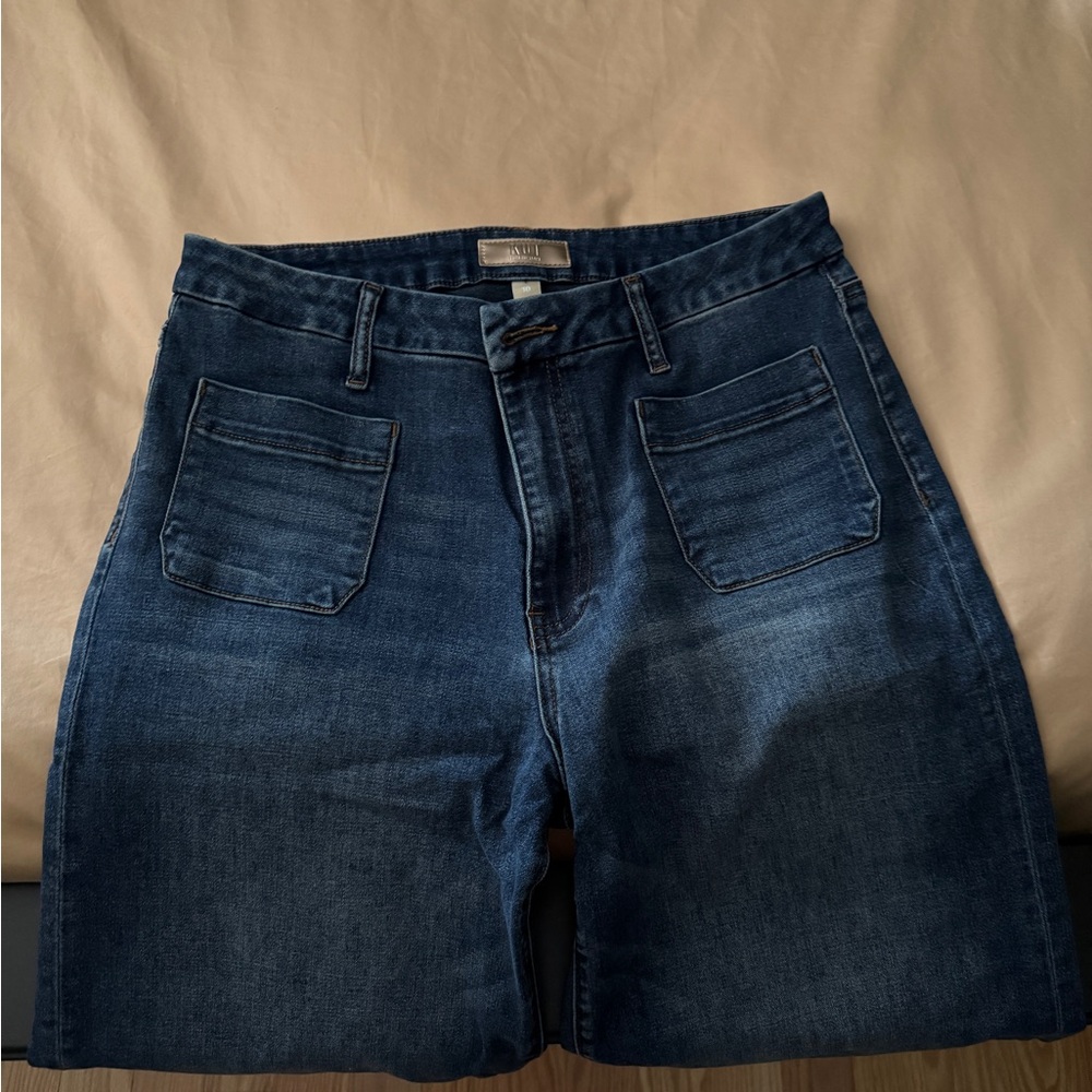 Kut from the Kloth Women's High Rise Blue Jeans